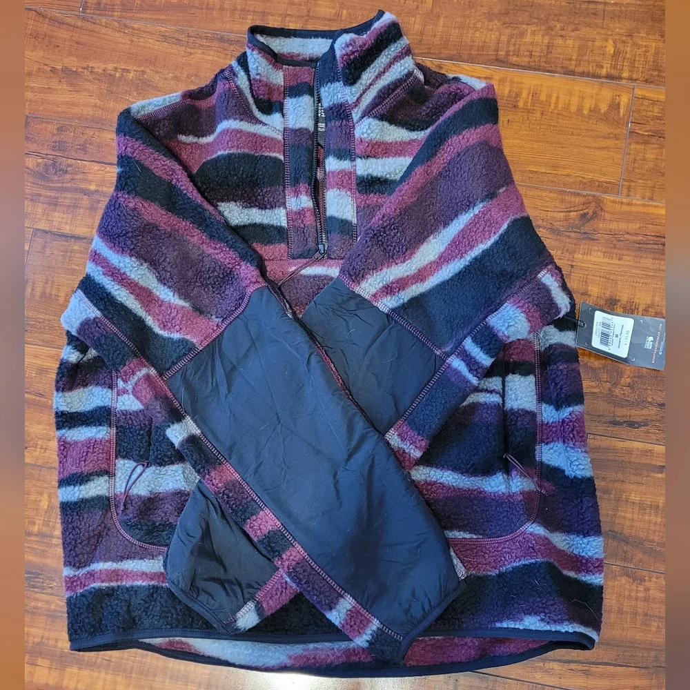 Mountain Hardwear Multicolor Striped Hoodie - Picture 6 of 7